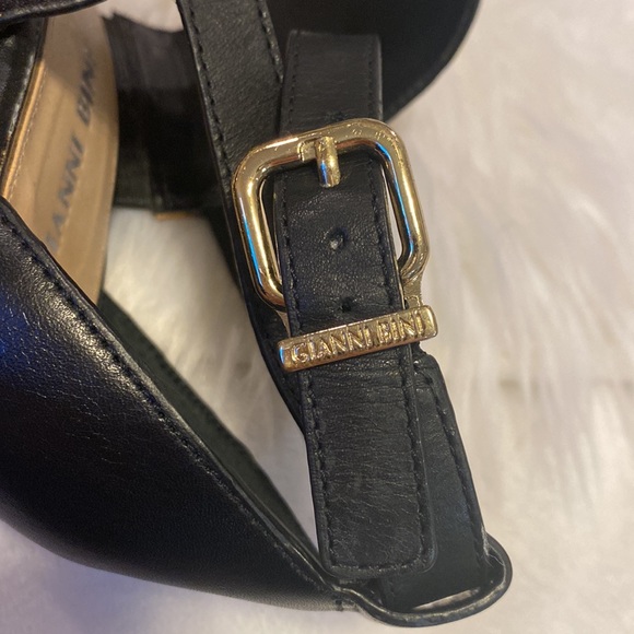 Gianni Bini Aleah Leopard wedge sandals - Picture 6 of 11